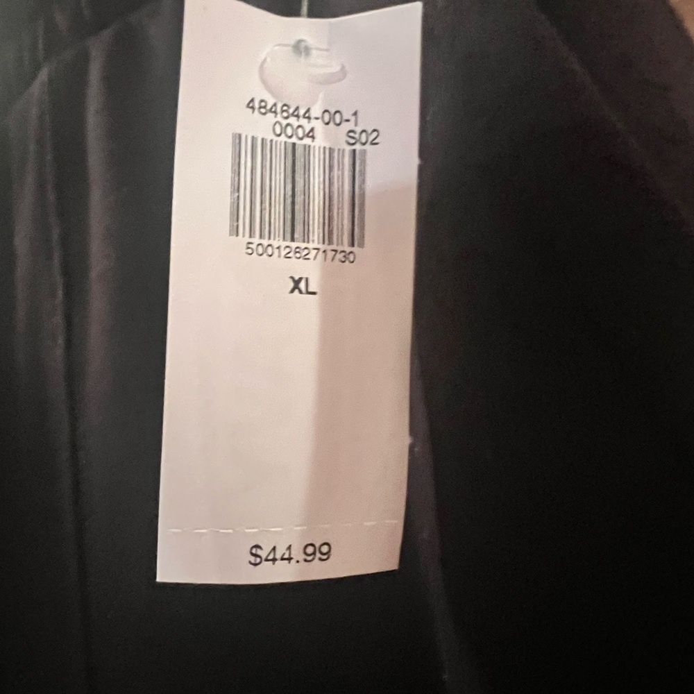 OLD NAVY 🖤WIDE LEG SPLIT ANKLE DYNAMIC FLEECE, LIGHT WEIGHT SIZE XL - Picture 4 of 5